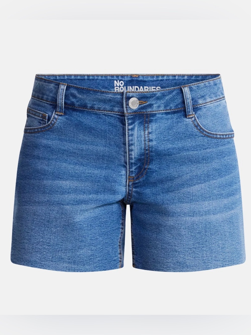 NWT No Boundaries Medium Blue Denim relaxed fit  Shorts